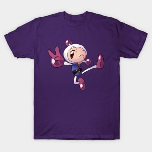 Shirobon from BOMBERMAN JETTERS T-Shirt